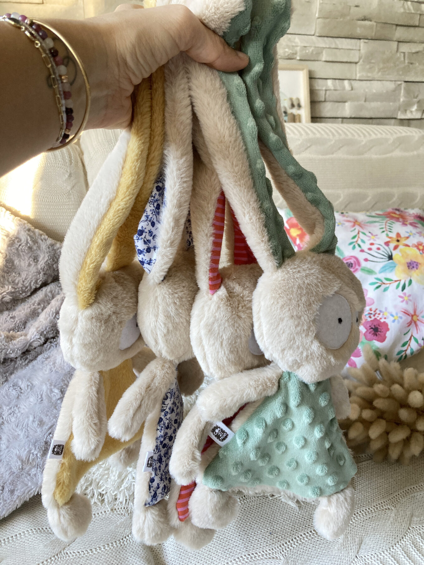 doudou lapin maxichou