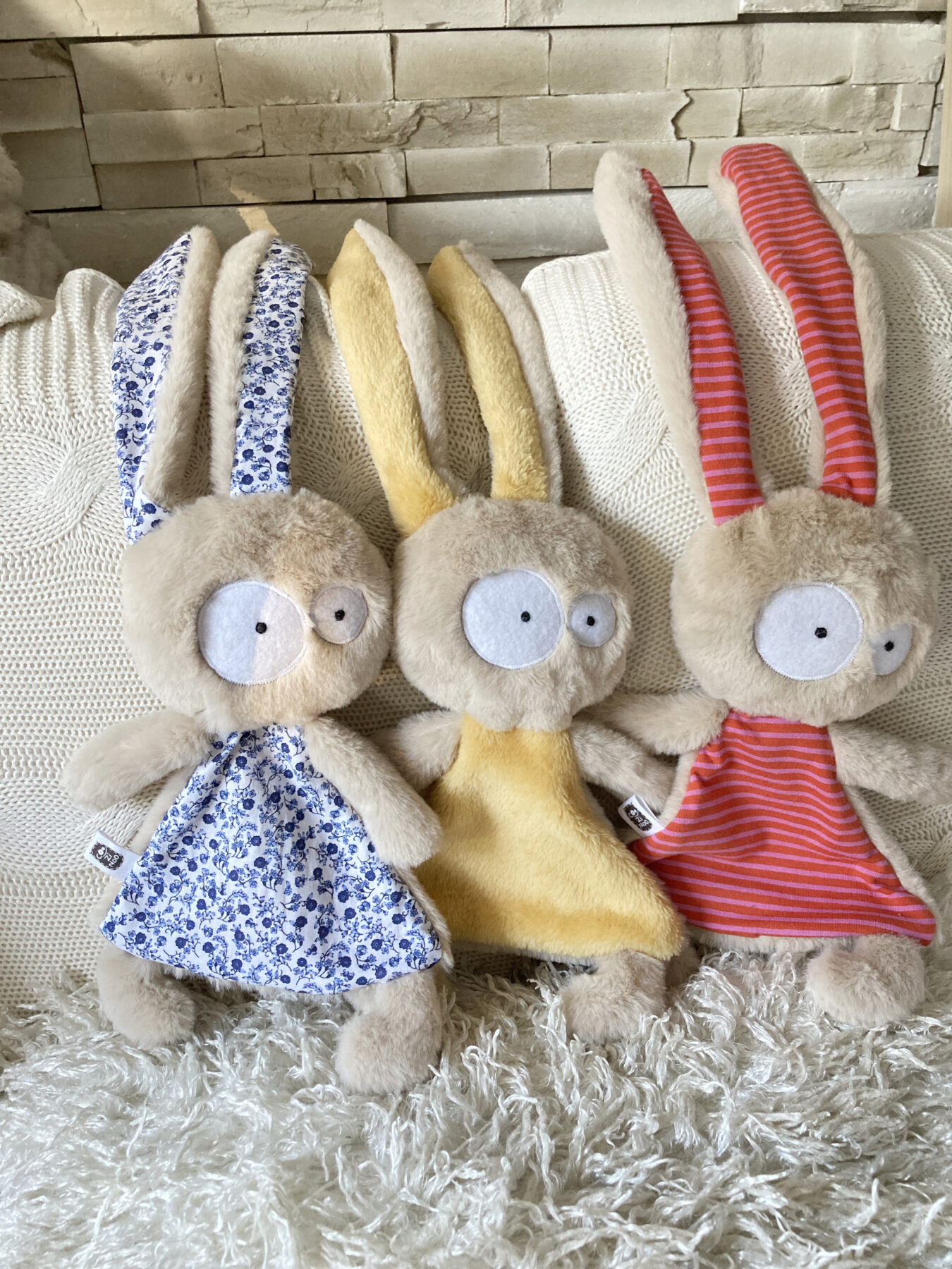 doudou lapin maxichou