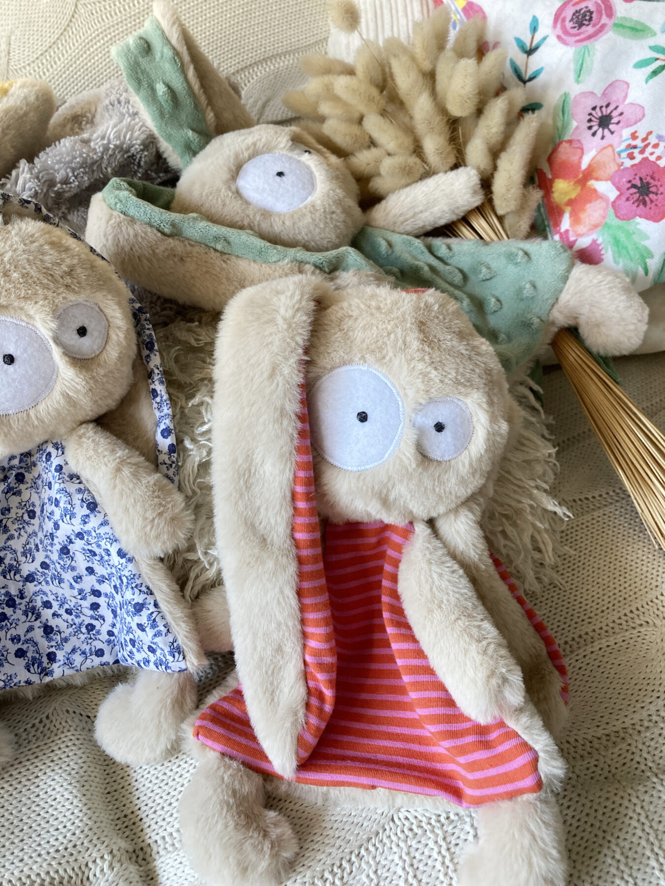 doudou lapin maxichou