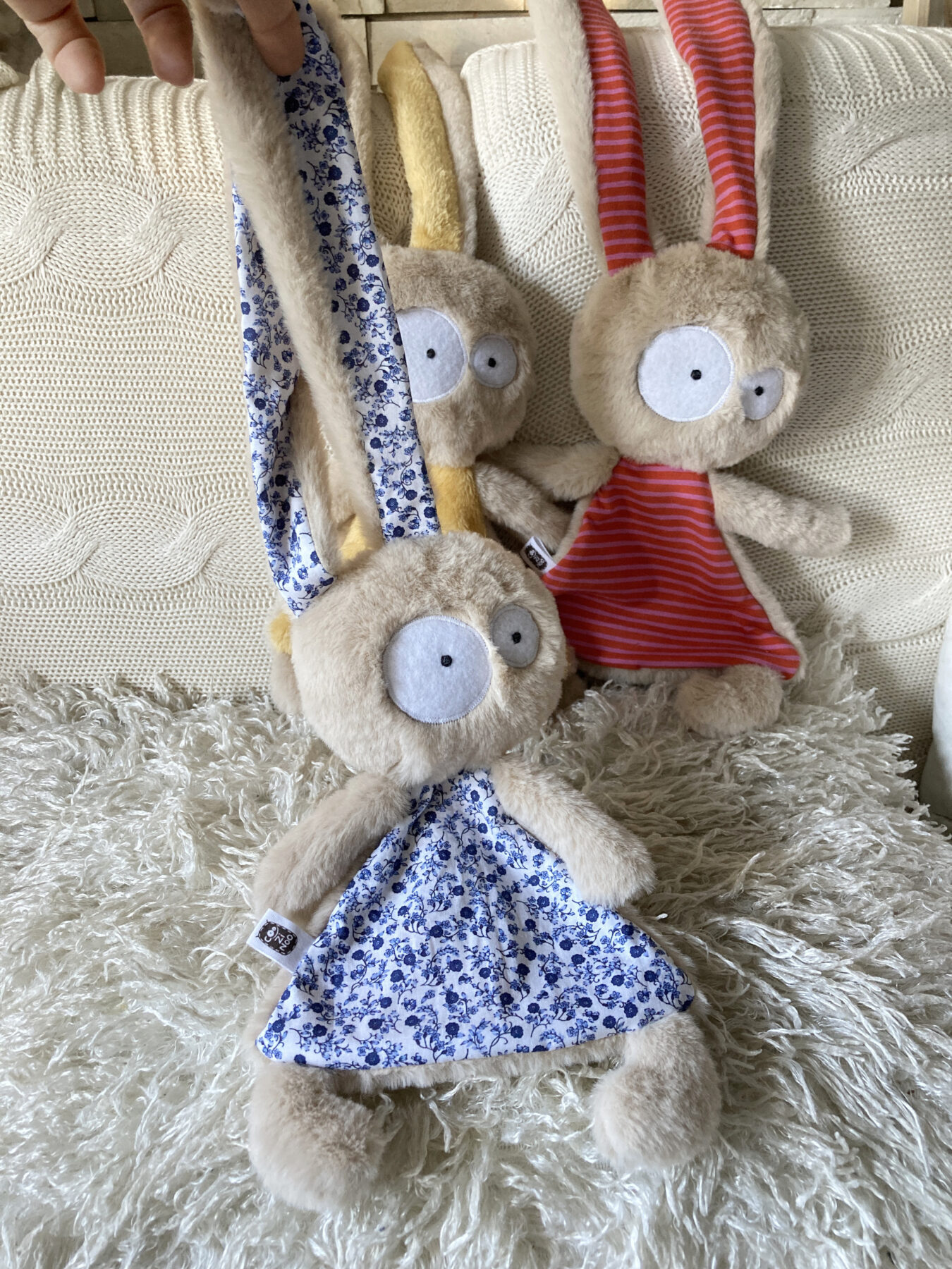 doudou lapin maxichou