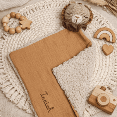 doudou lion crochet