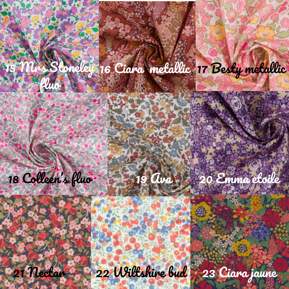 Trousse demi-lune brodée “Je t'aime maman” – Image 8