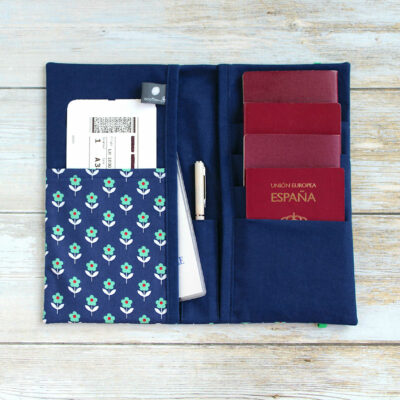 pochette passeports famille
