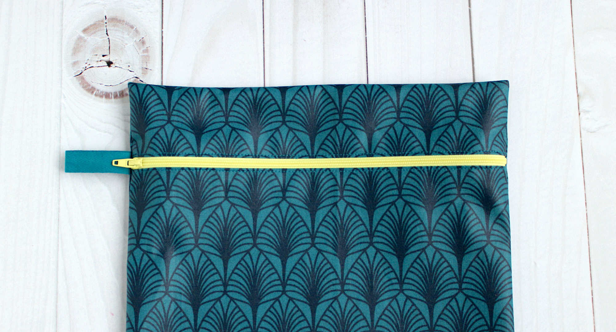 trousse impermeable tissu enduit