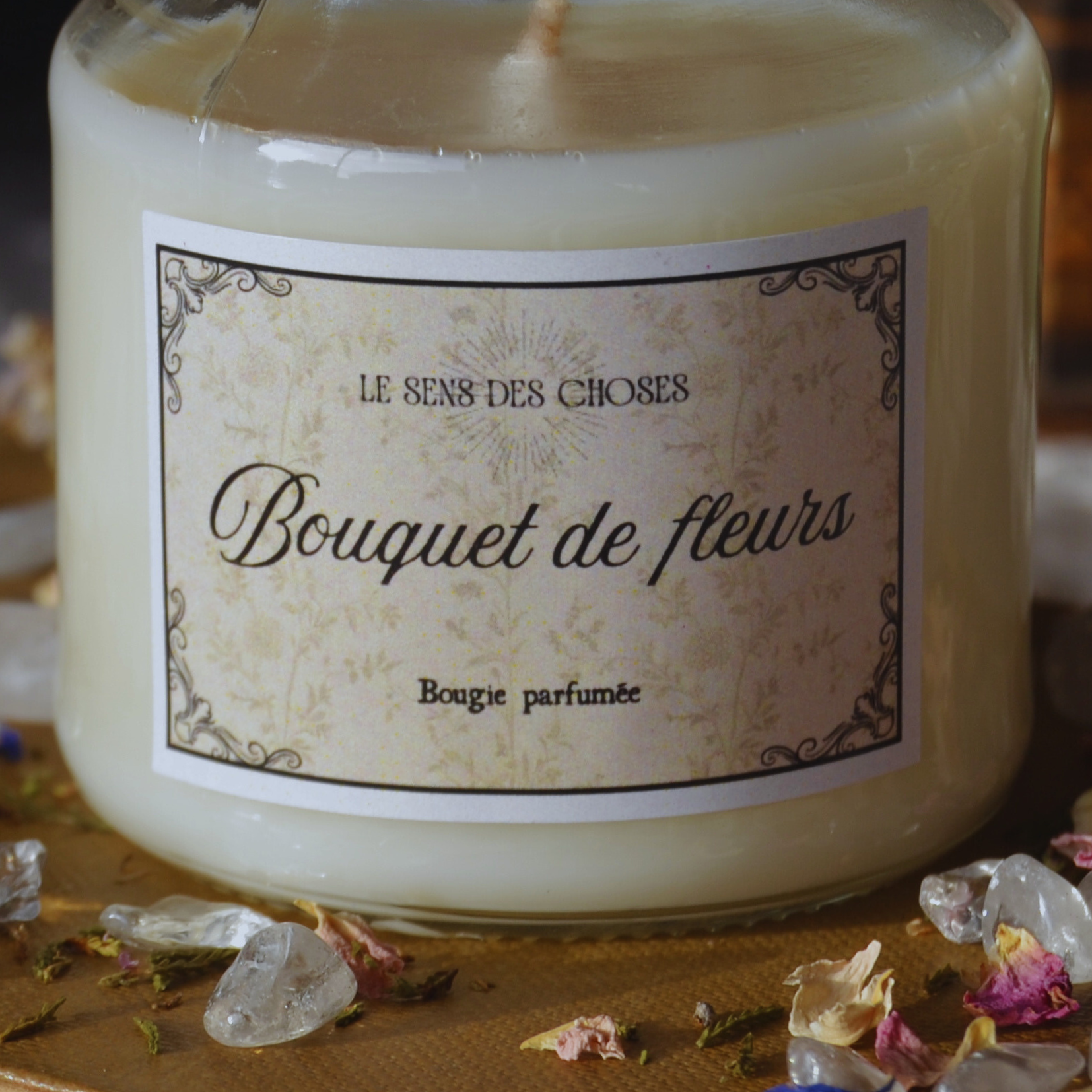 Bougie parfumée Bouquet de fleurs – Image 2