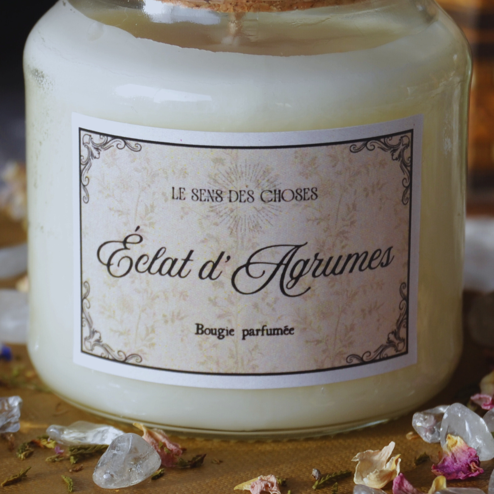 Bougie parfumée Éclat d'Agrumes – Image 2