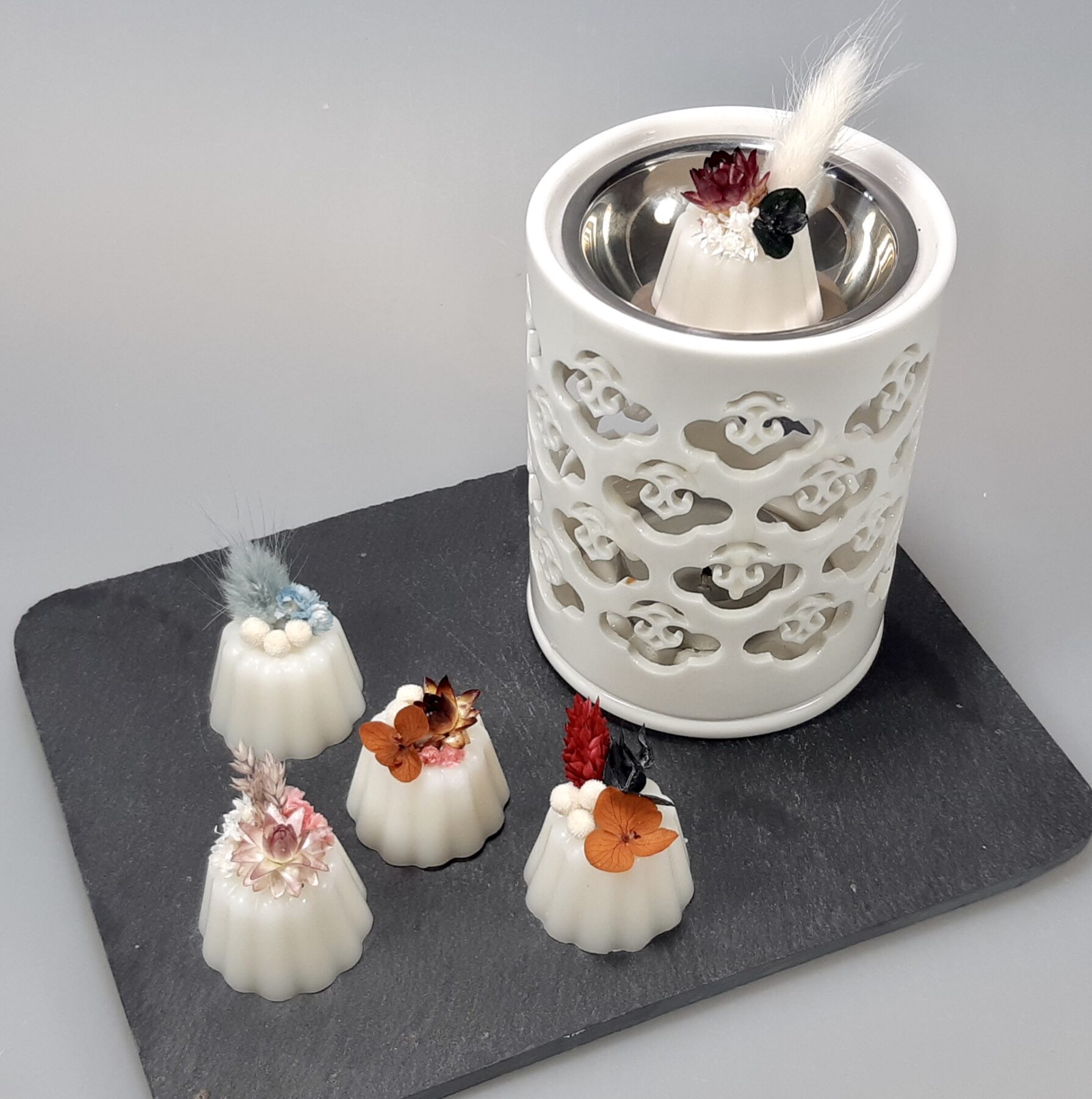 Fondants parfumés en cire végétale de coco – Image 4