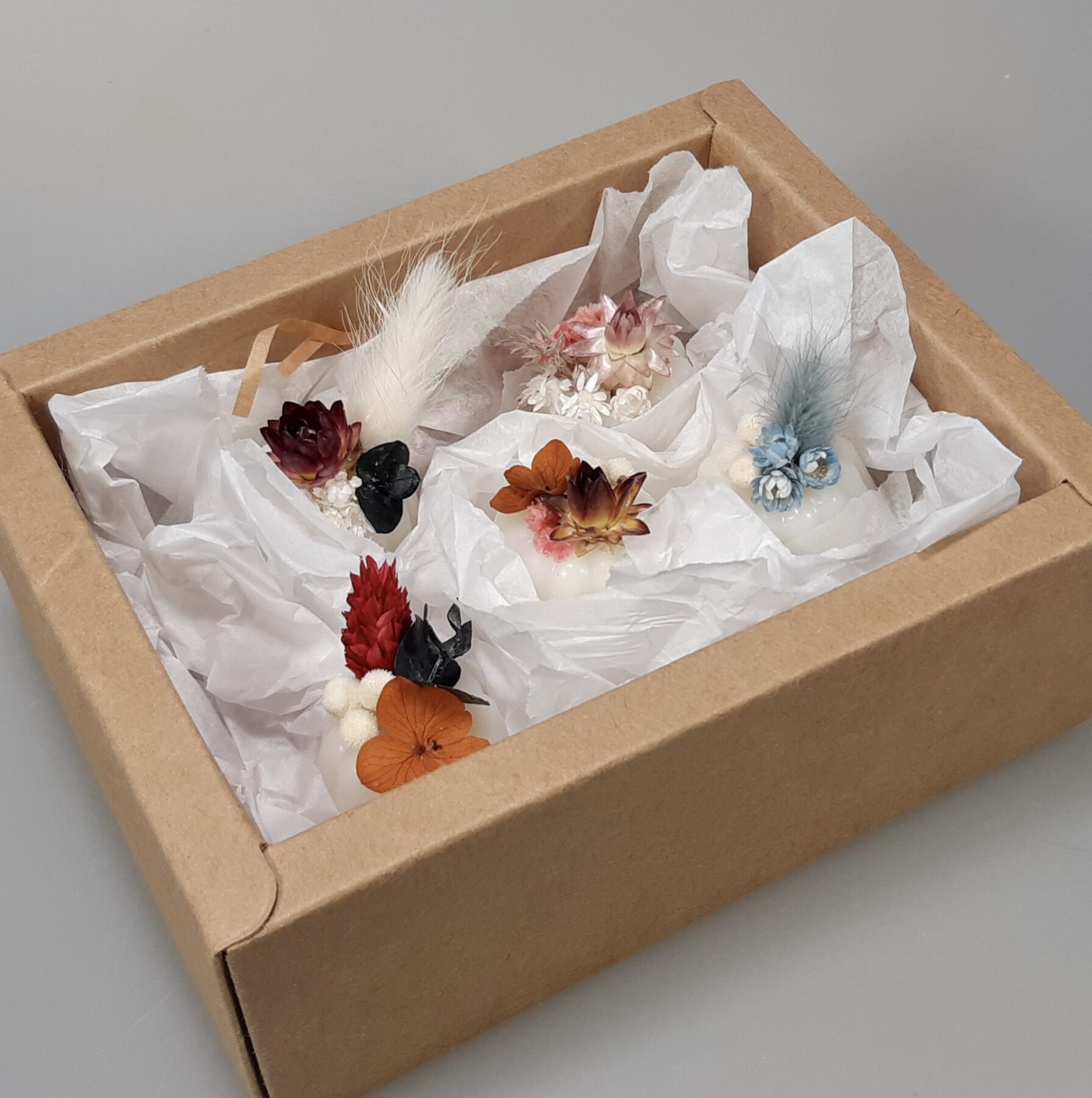 Fondants parfumés en cire végétale de coco – Image 5