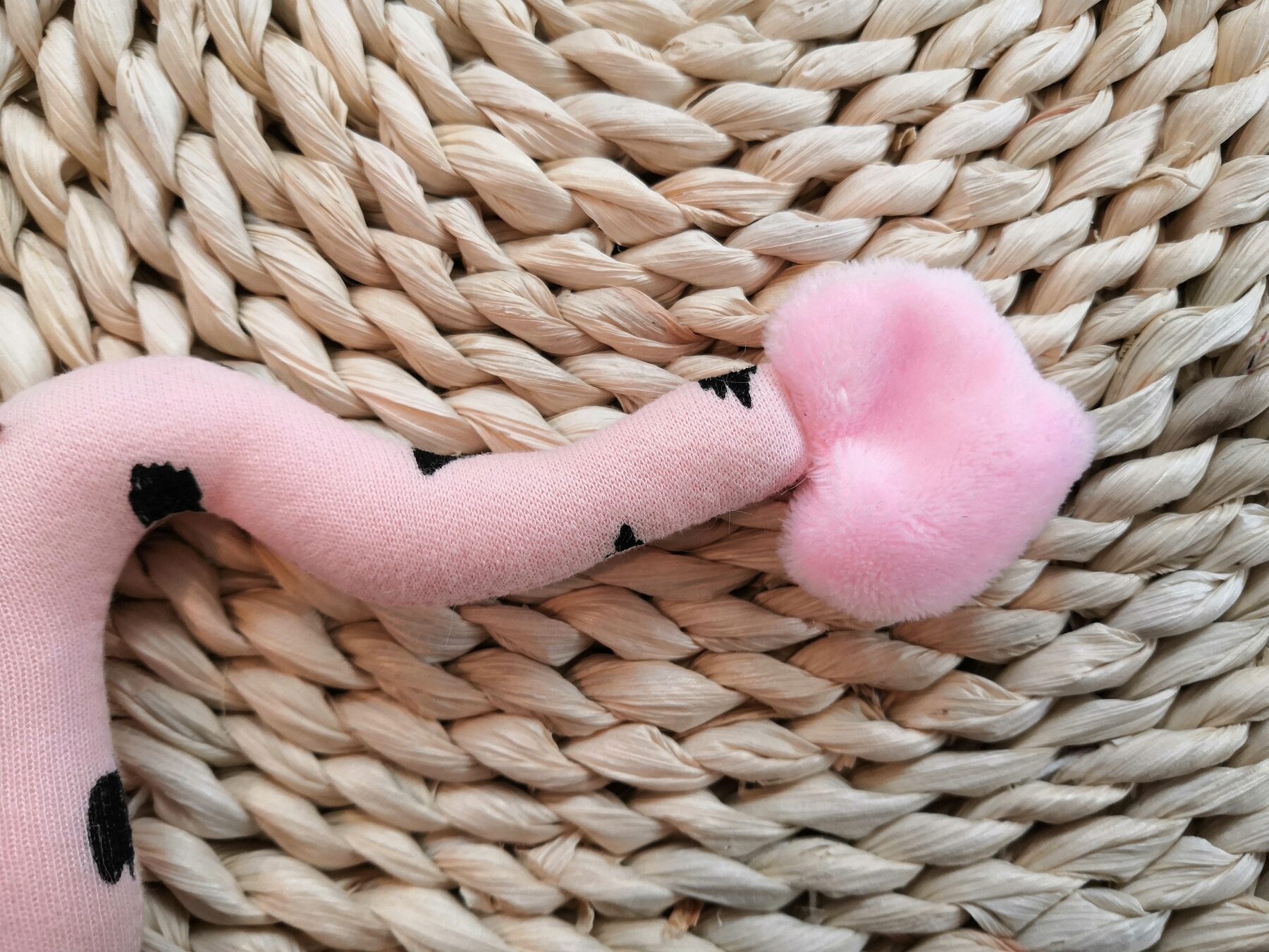 Doudou plat fille personnalisé – Image 7