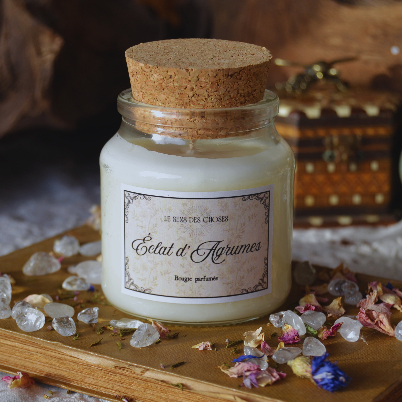 Bougie parfumée Éclat d'Agrumes