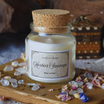 Bougie parfumée Herbier Sauvage (menthe et eucalyptus)
