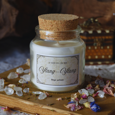 Bougie parfumée Ylang-ylang