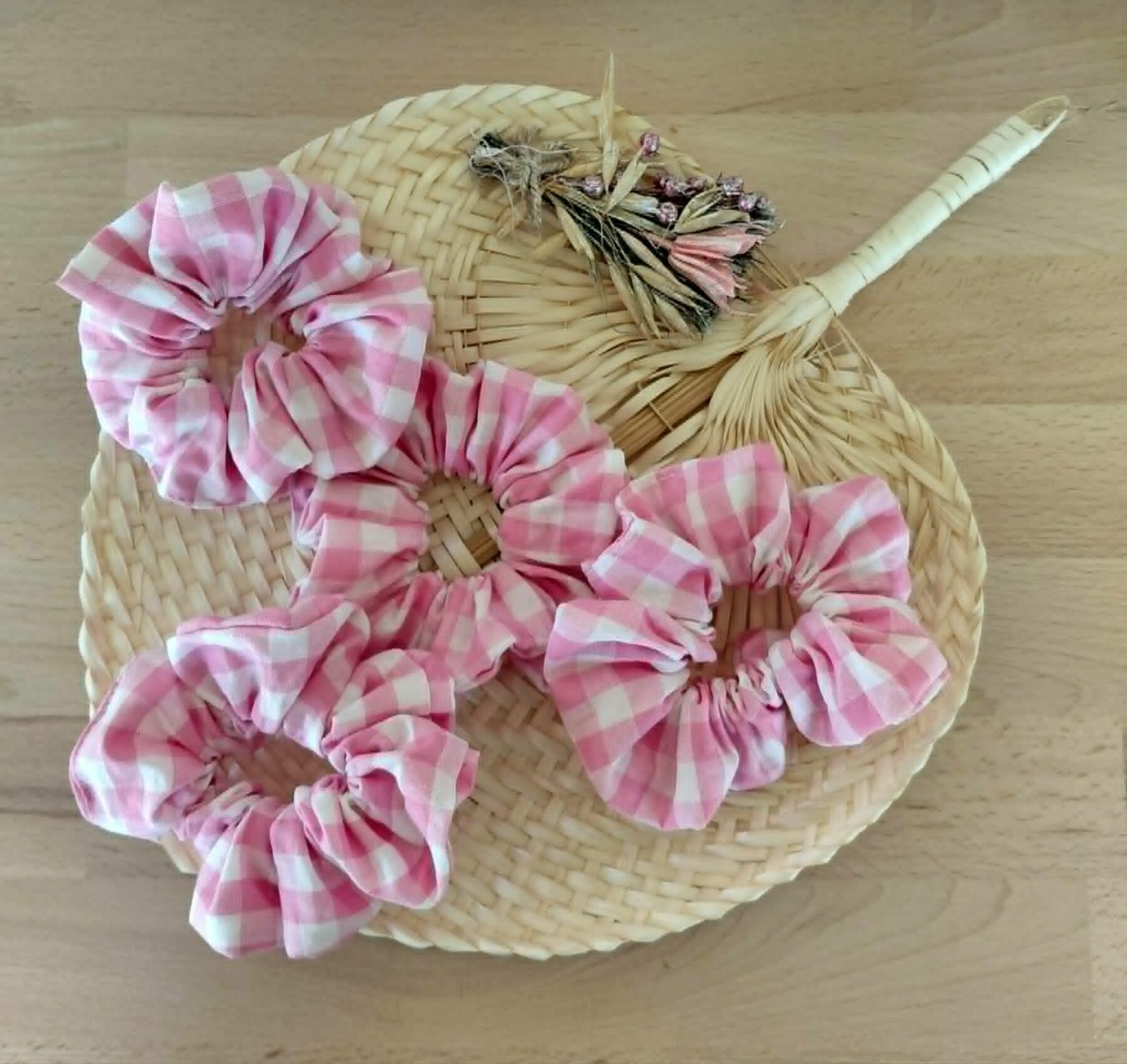Chouchou Vichy Rose – Image 4