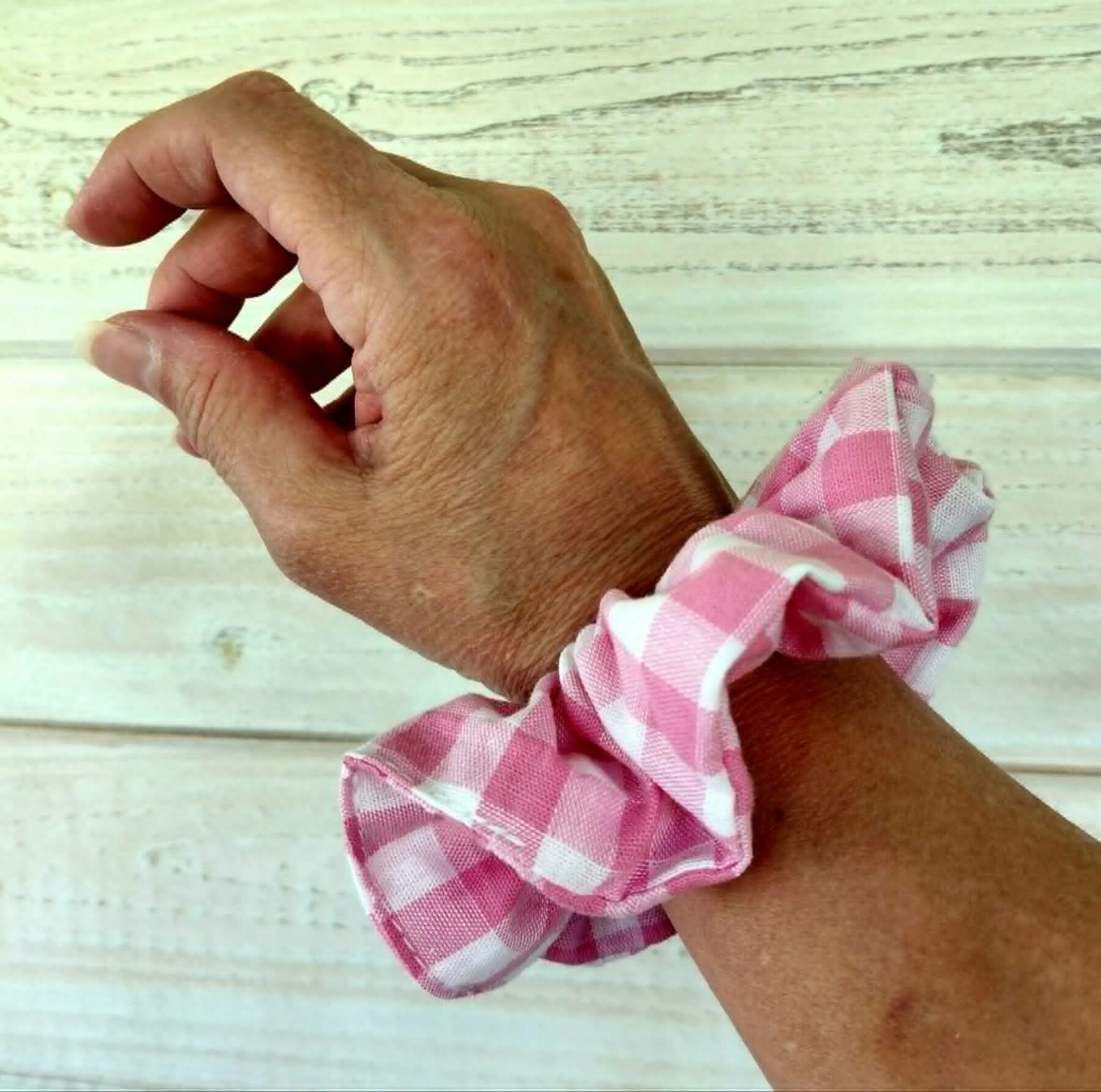 Chouchou Vichy Rose – Image 5