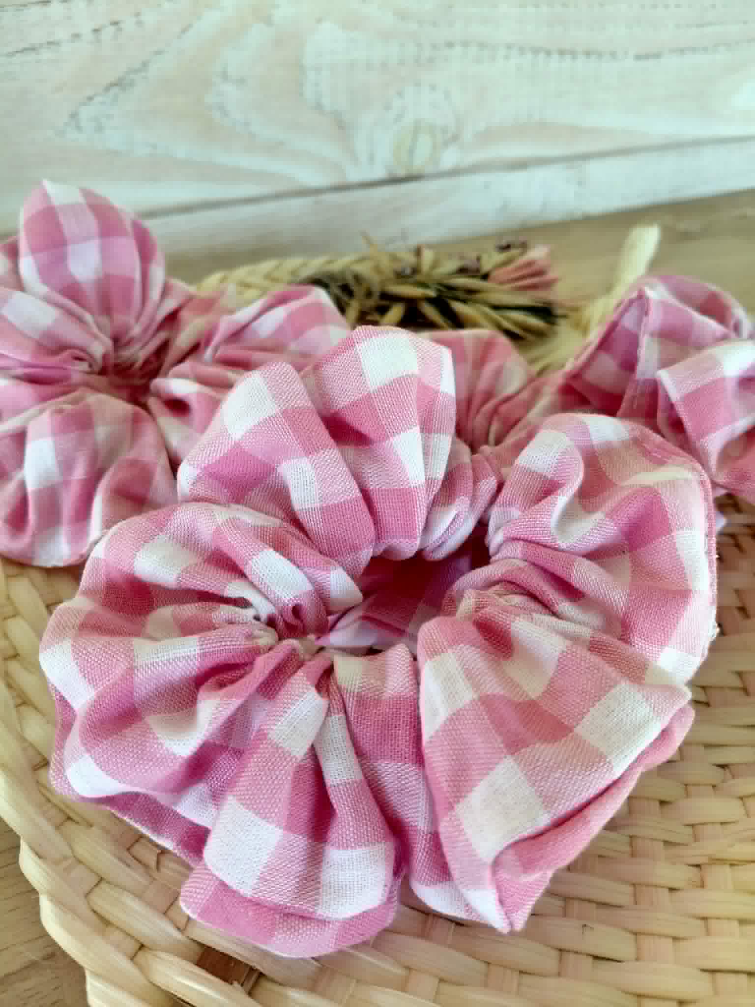 Chouchou Vichy Rose – Image 2
