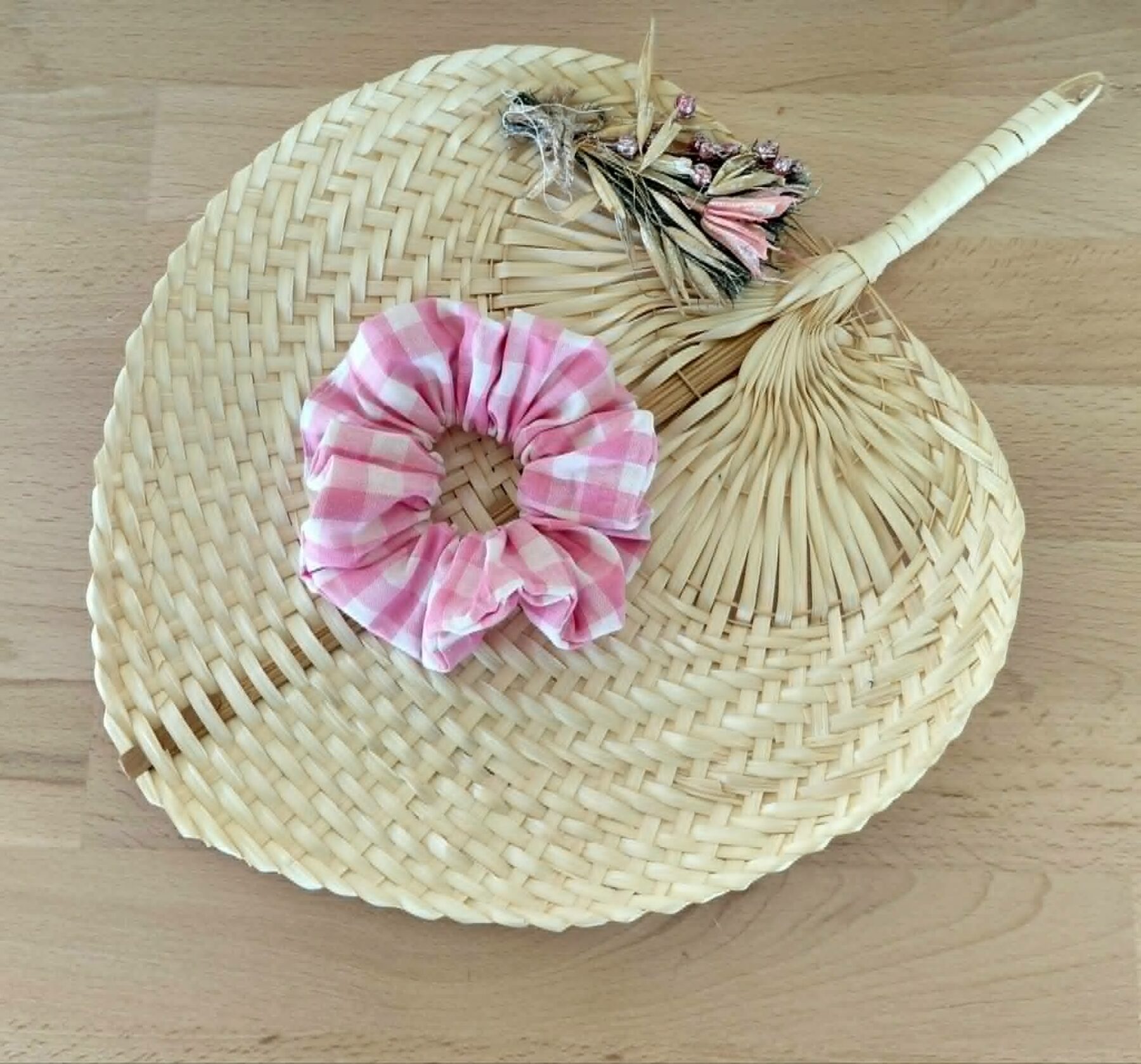 Chouchou Vichy Rose