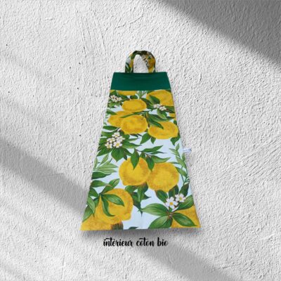 Sac à baguettes de pain, intérieur coton bio, modèle au choix