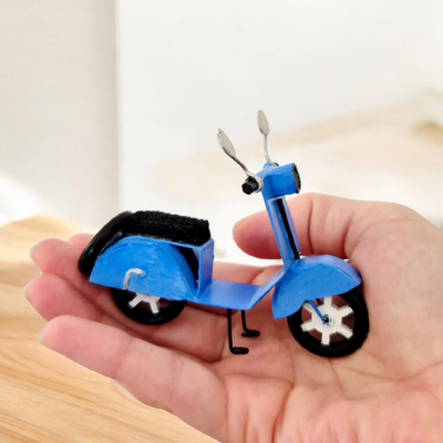 Vespa miniature fait-main