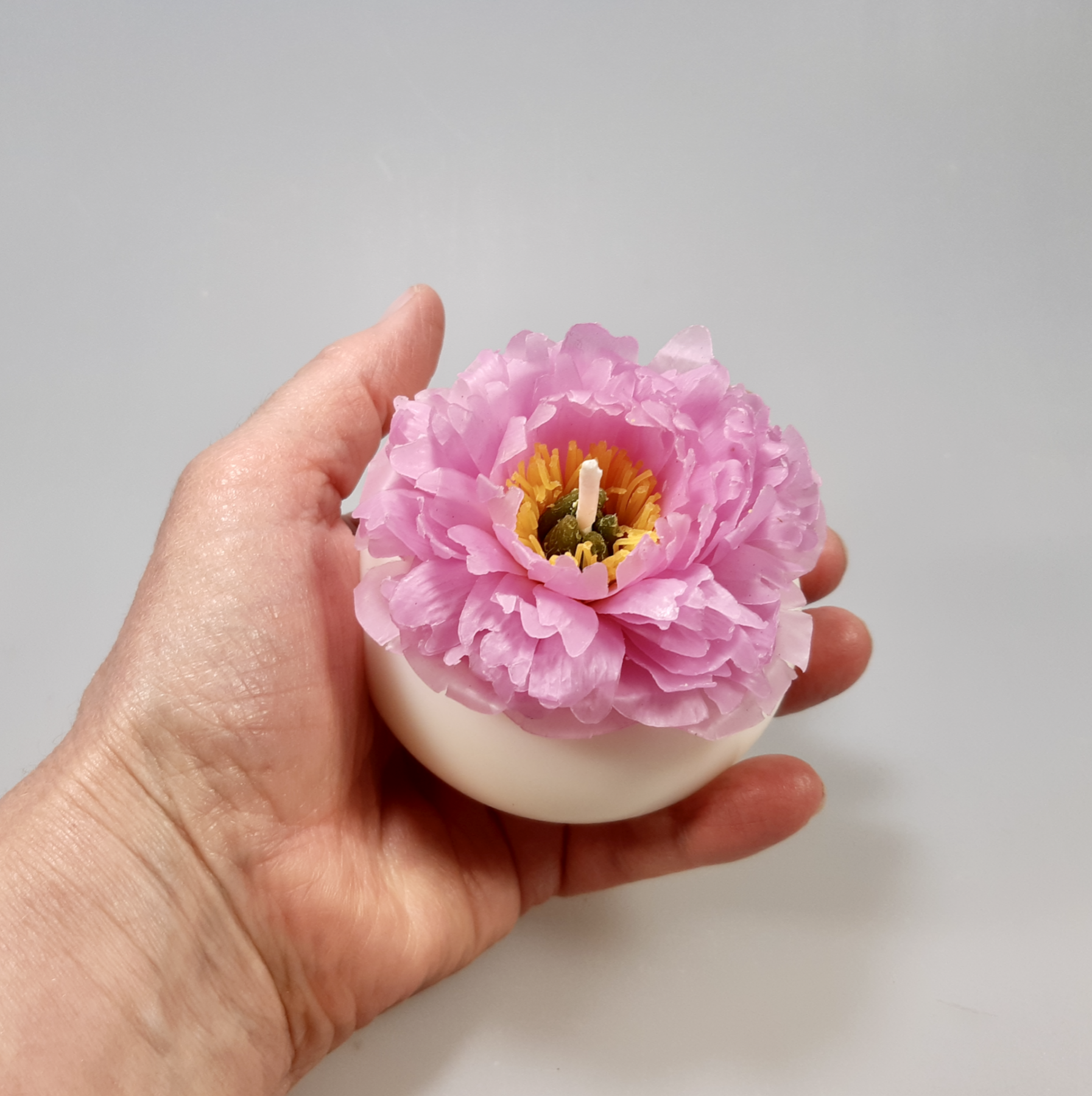 Bougie parfumée Pivoine – Image 5