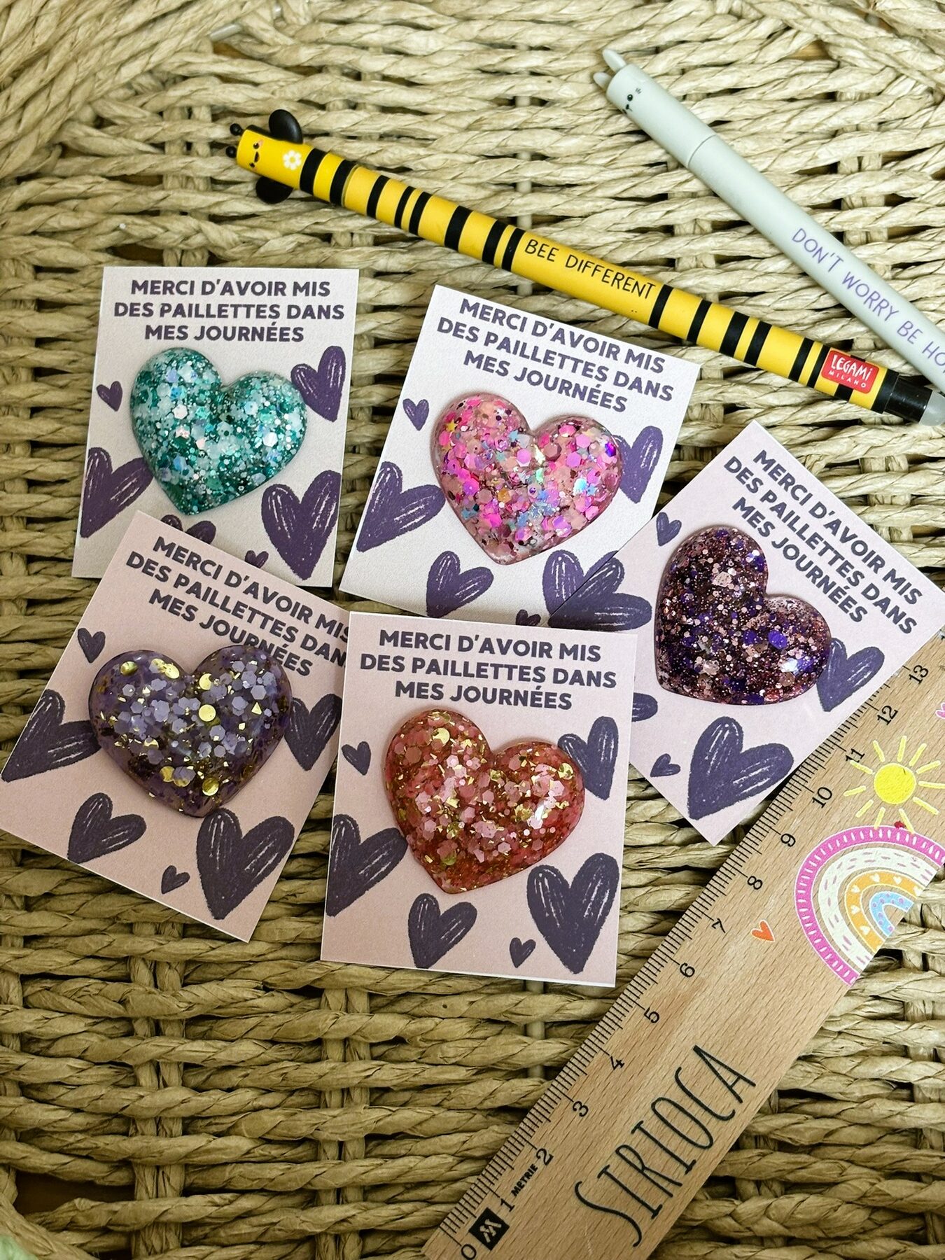 Broche Maitresse/Atsem/Nounou/Crèche – Image 2