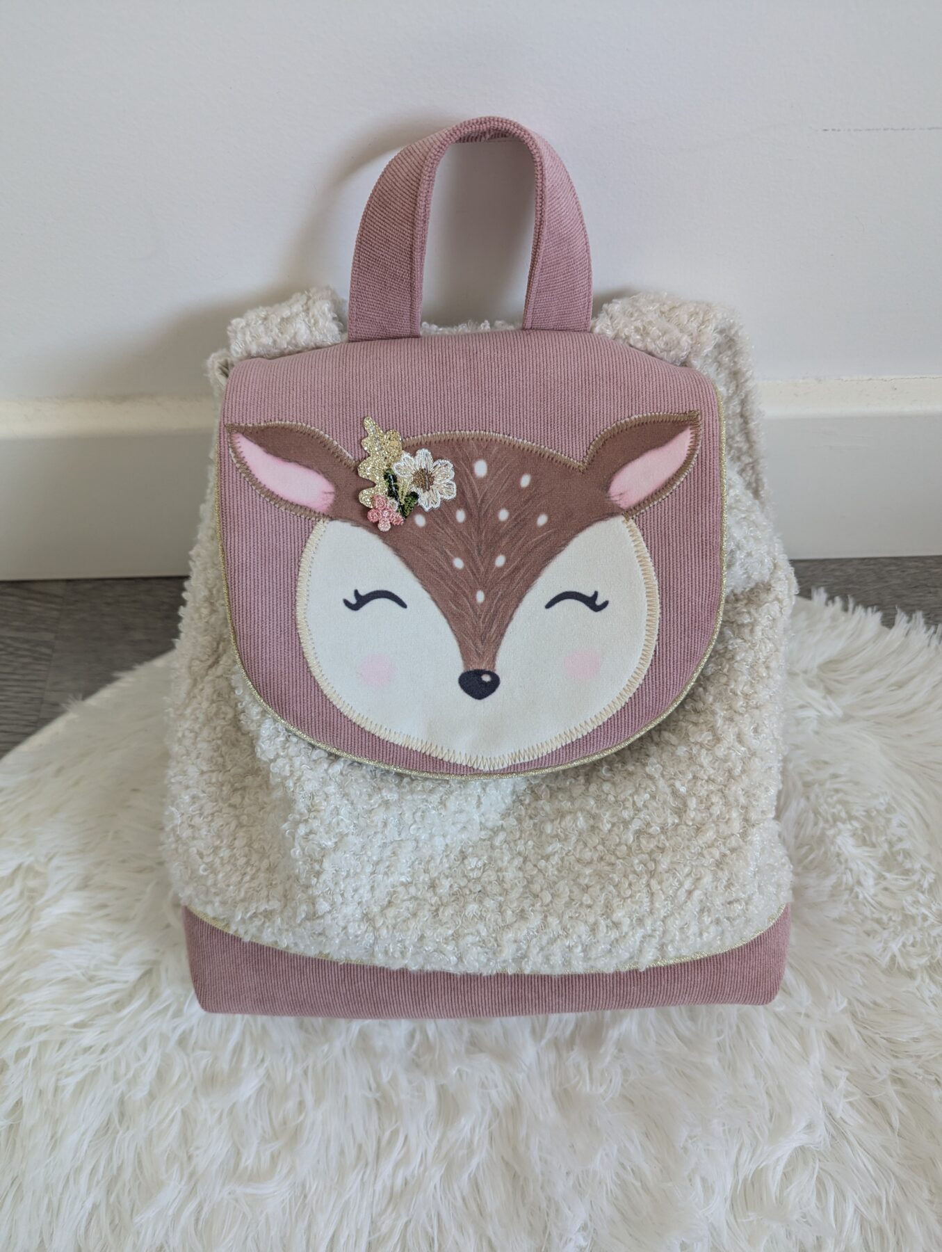 sac maternelle biche