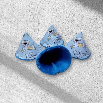 lot de 4 cônes anti pipi, pare pipi, change bébé modèle au choix
