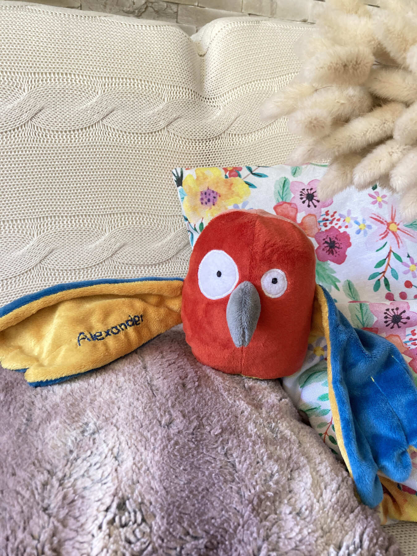 doudou perroquet