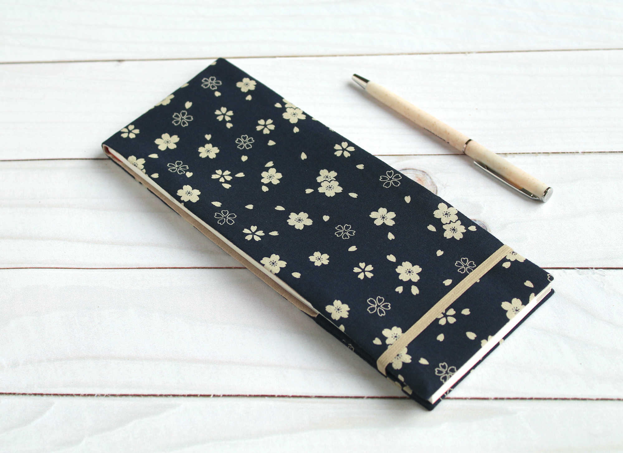 protege chequier long tissu japonais