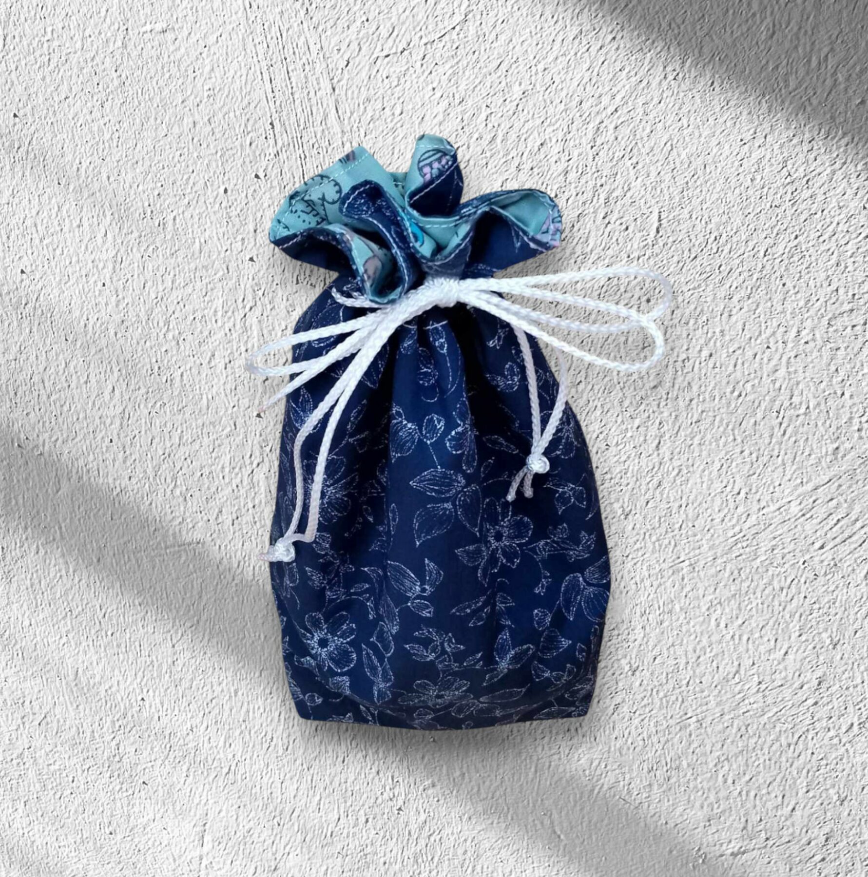 papier toilette lavable, réutilisable en lot de 5 feuilles coton /double gaze de coton modèle au choix – Image 6