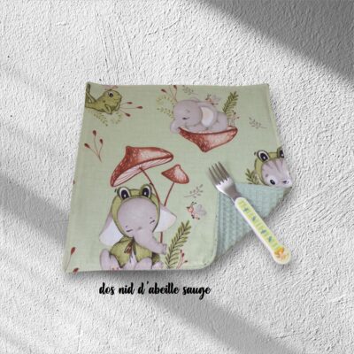 serviette de table, modèles au choix,