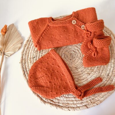 coffret naissance fait main bebes mousse
