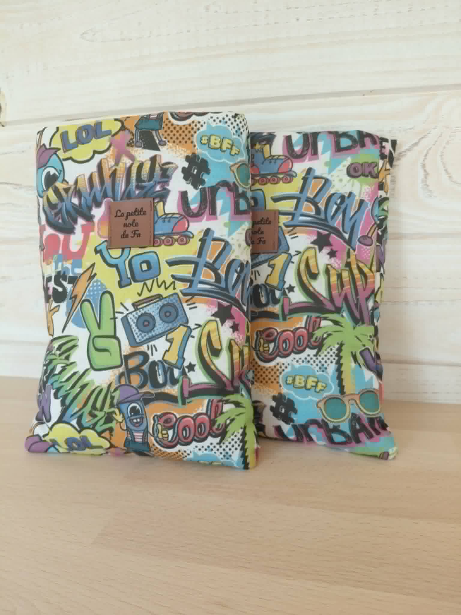 Housse de livre Graffiti – Image 5