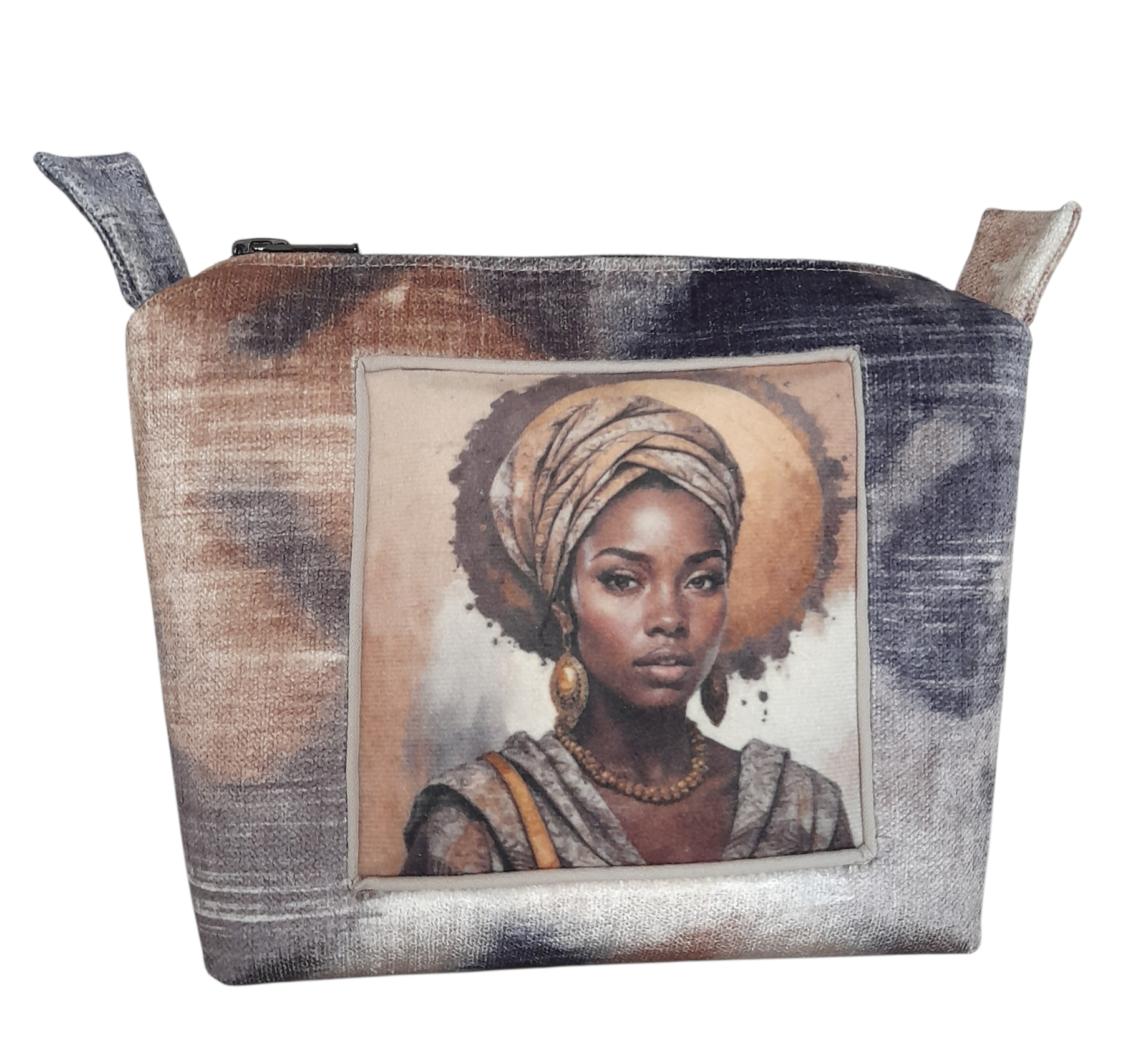 Trousse en velours premium