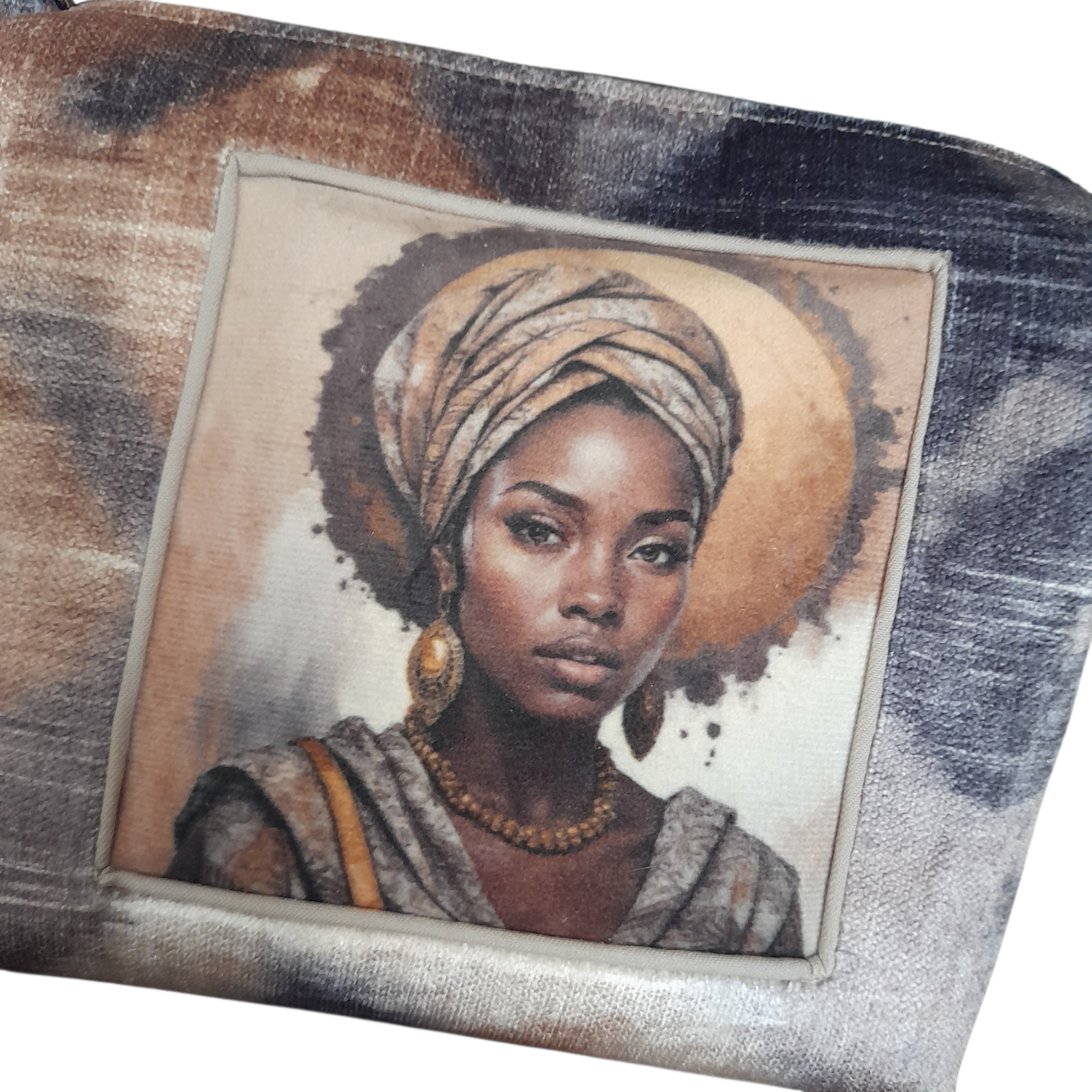 Trousse en velours premium