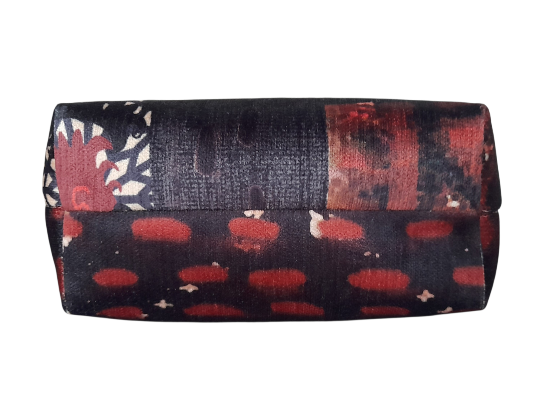 Trousse en velours à fermeture zippée – Image 5