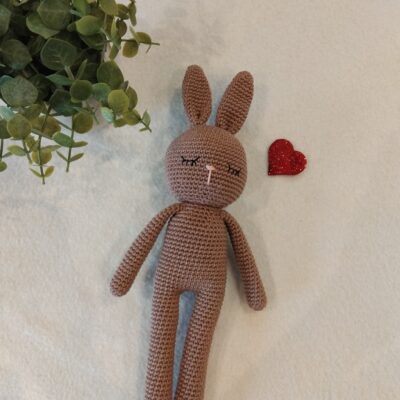 Lapin au crochet