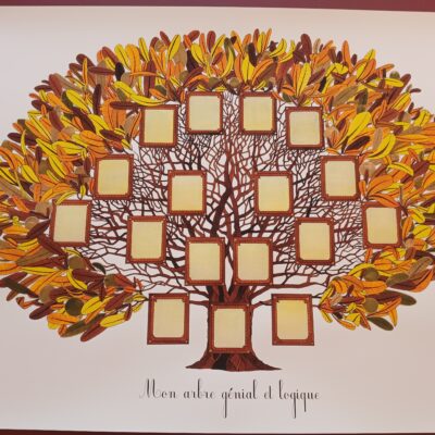 Arbre généalogique artistique à compléter, L'Arganier. (Copie)
