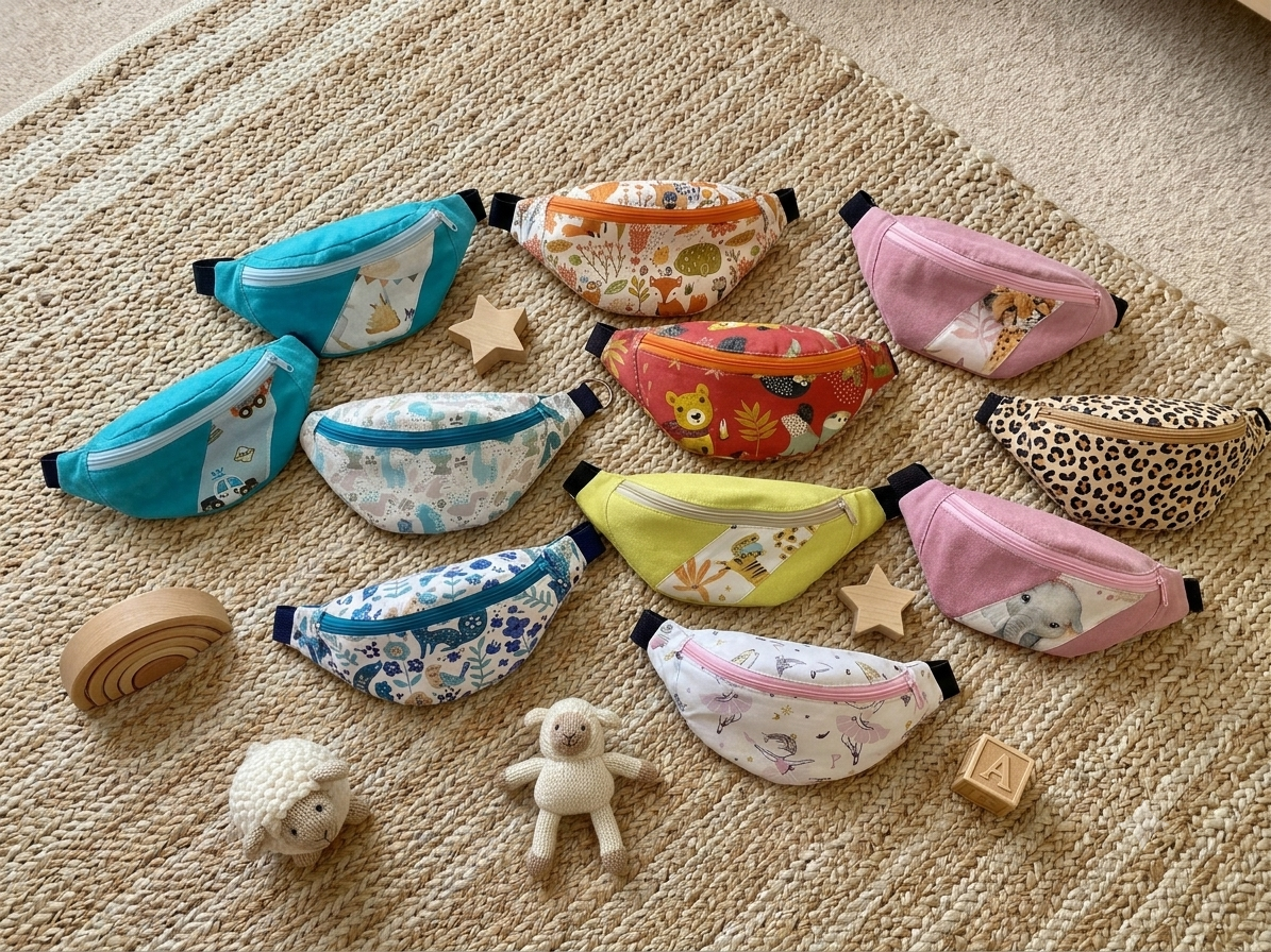 Sac banane enfant personnalisé – Prénom en flocage