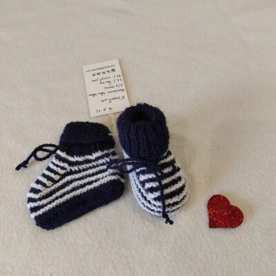 Chaussons bébé 1/3mois