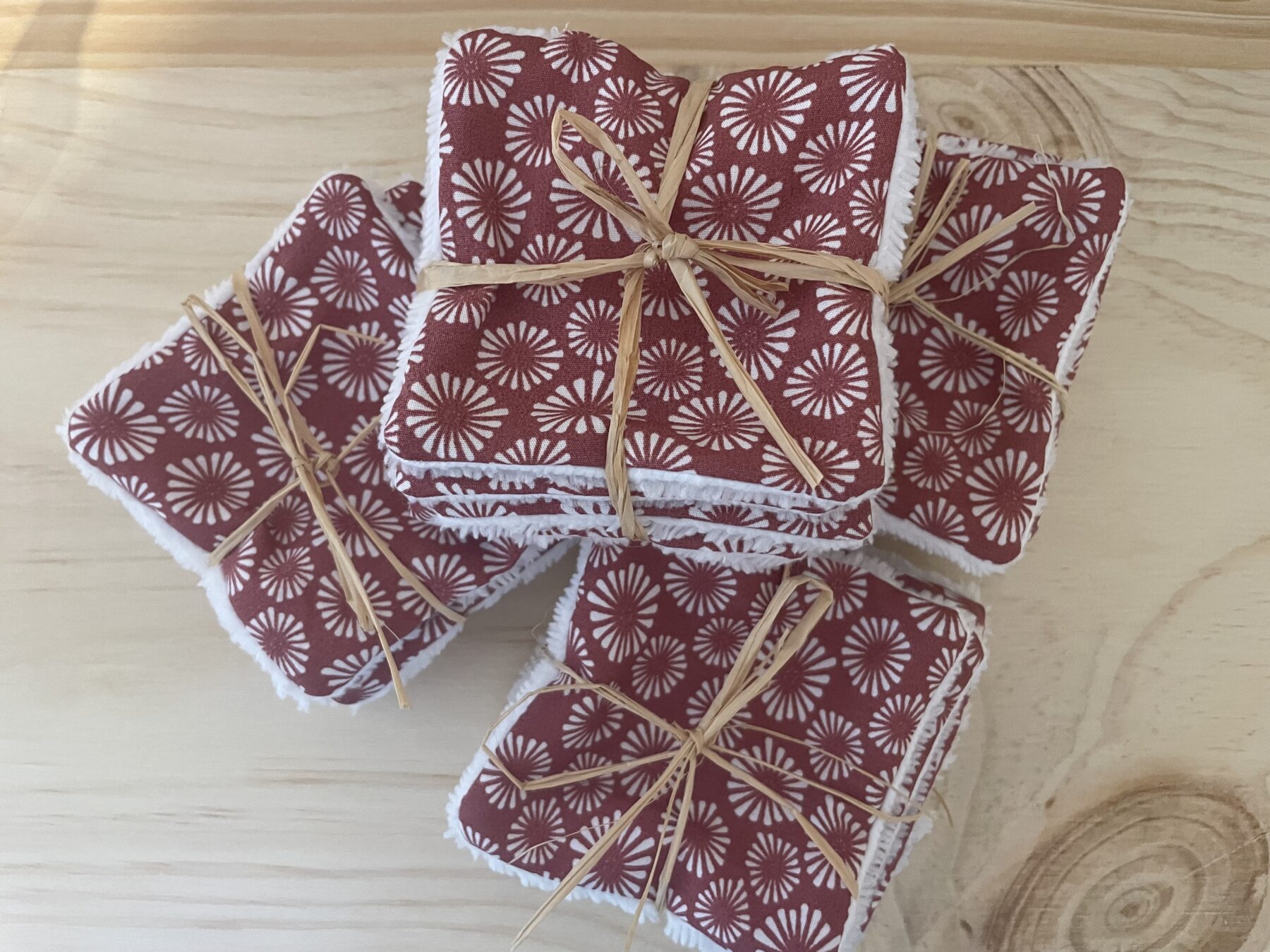Lingettes démaquillantes en coton bambou – Image 4