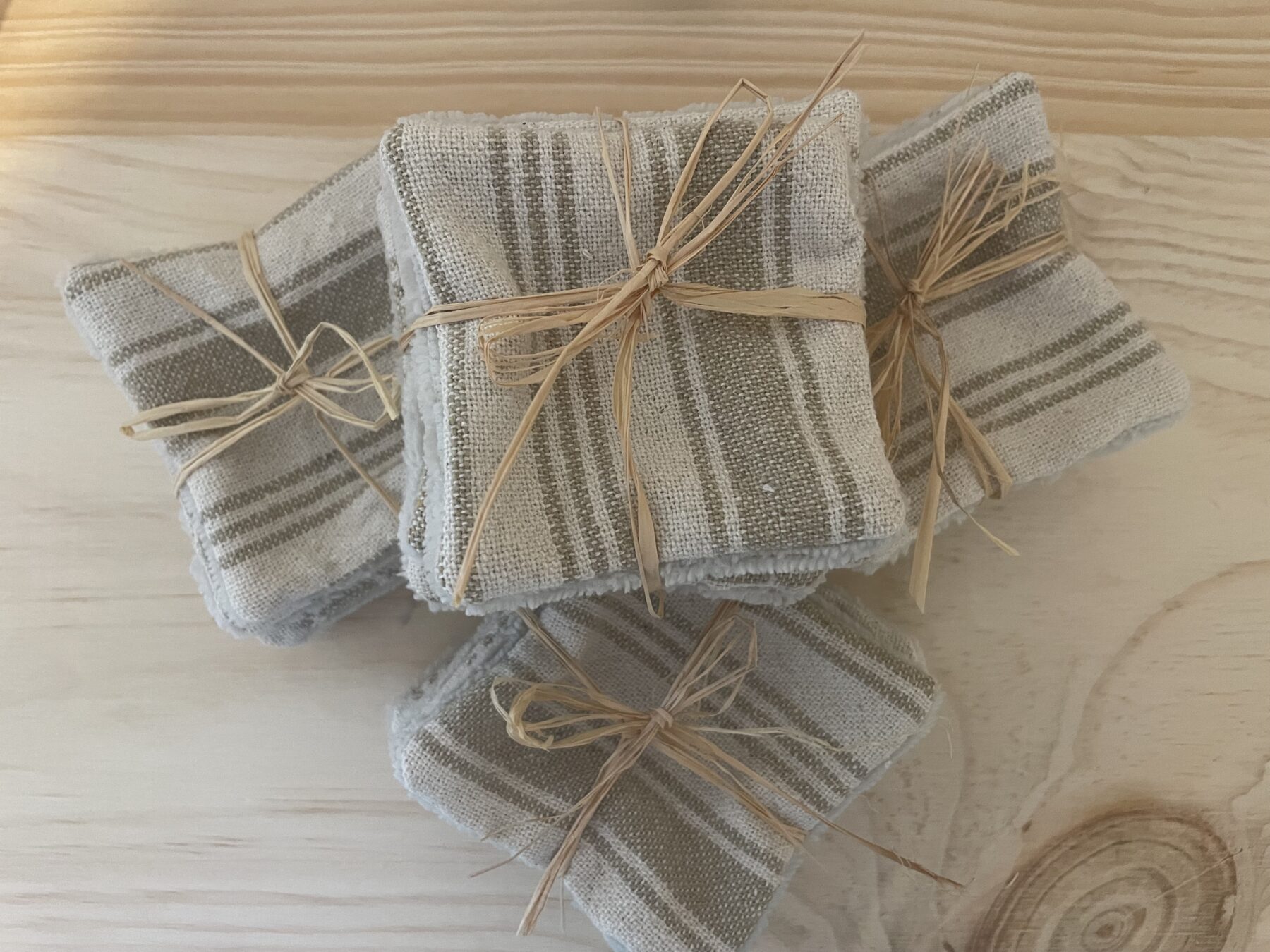 Lingettes démaquillantes en coton bambou – Image 5