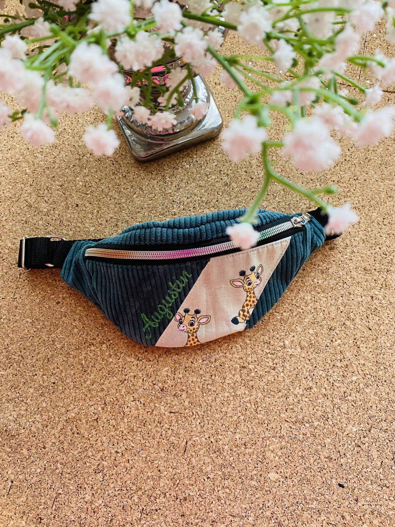 Sac banane enfant personnalisé – Prénom en flocage – Image 7