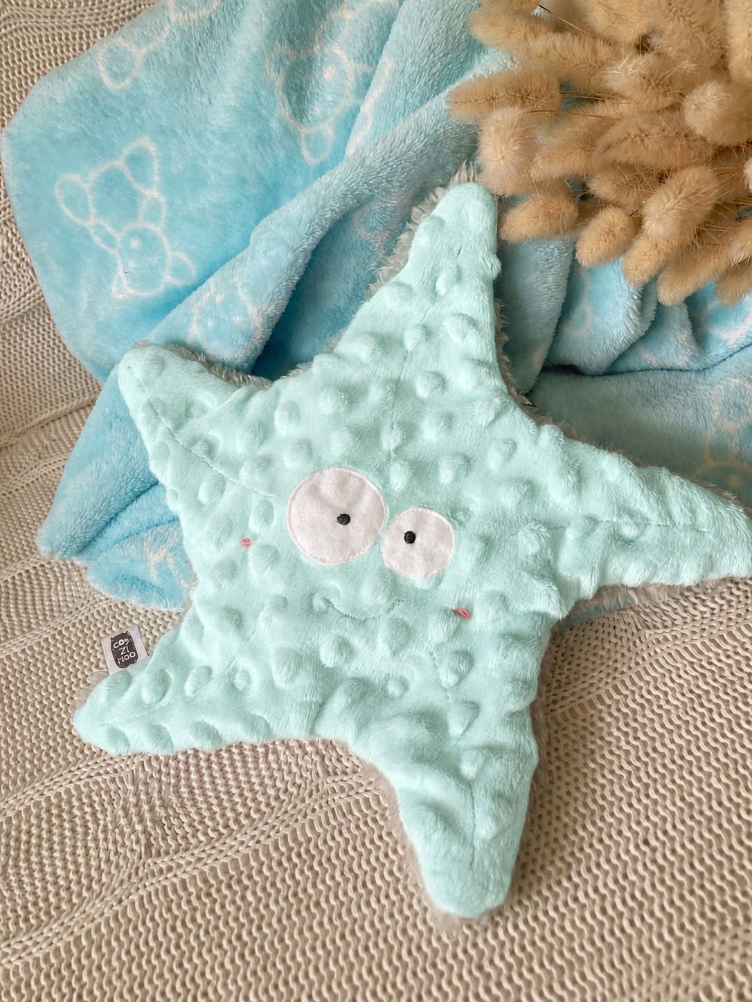 doudou plat étoile
