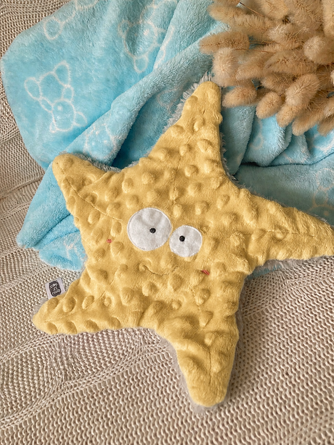 doudou plat étoile