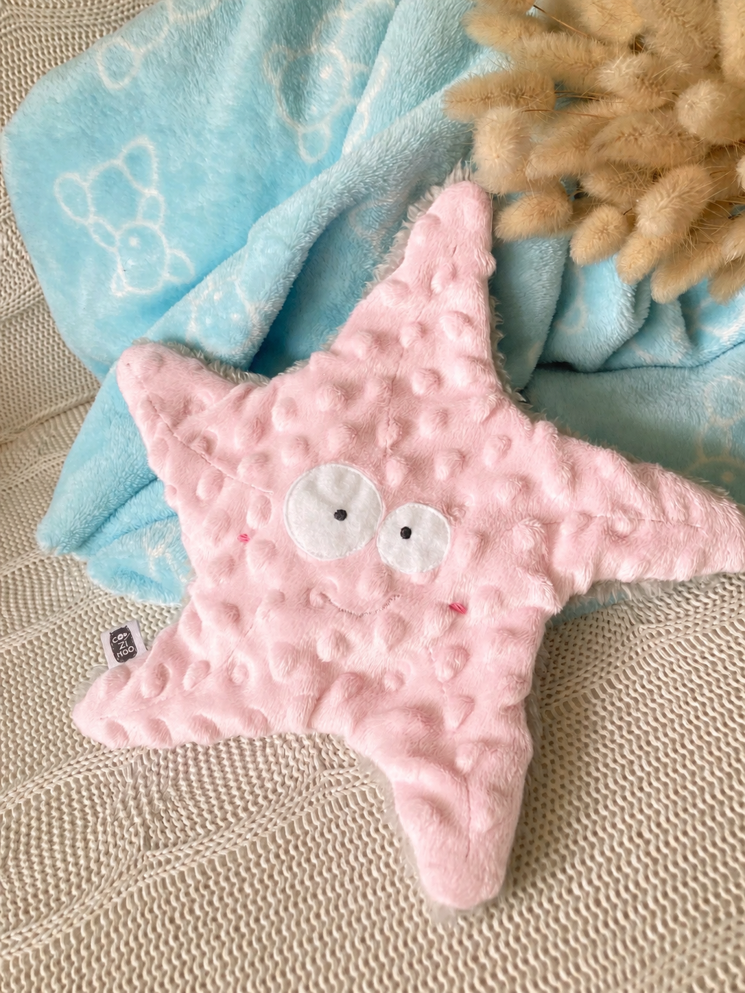 doudou plat étoile