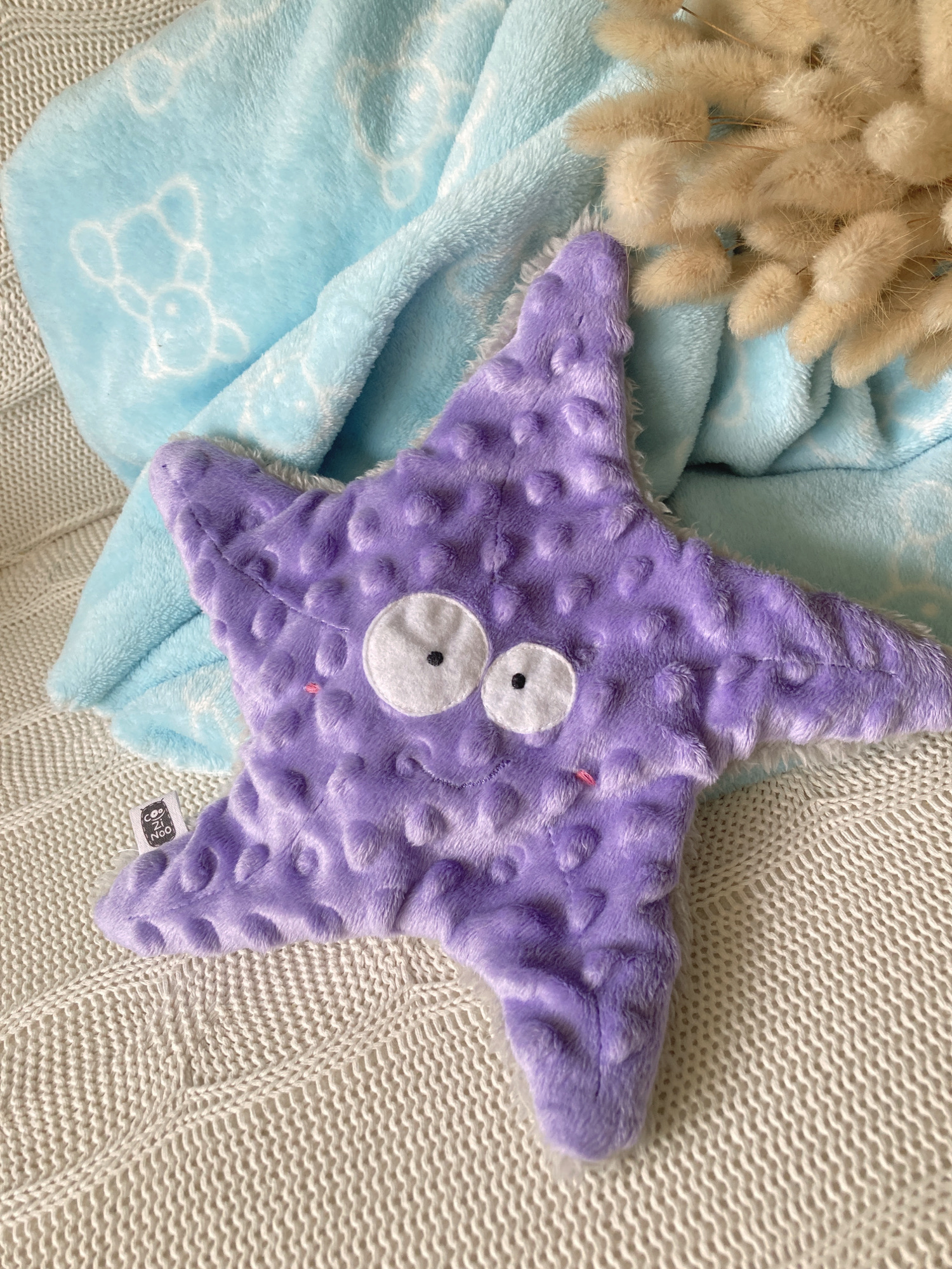 doudou plat étoile