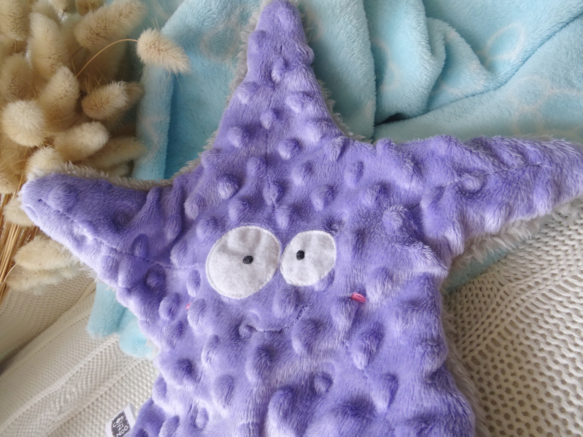 doudou plat étoile