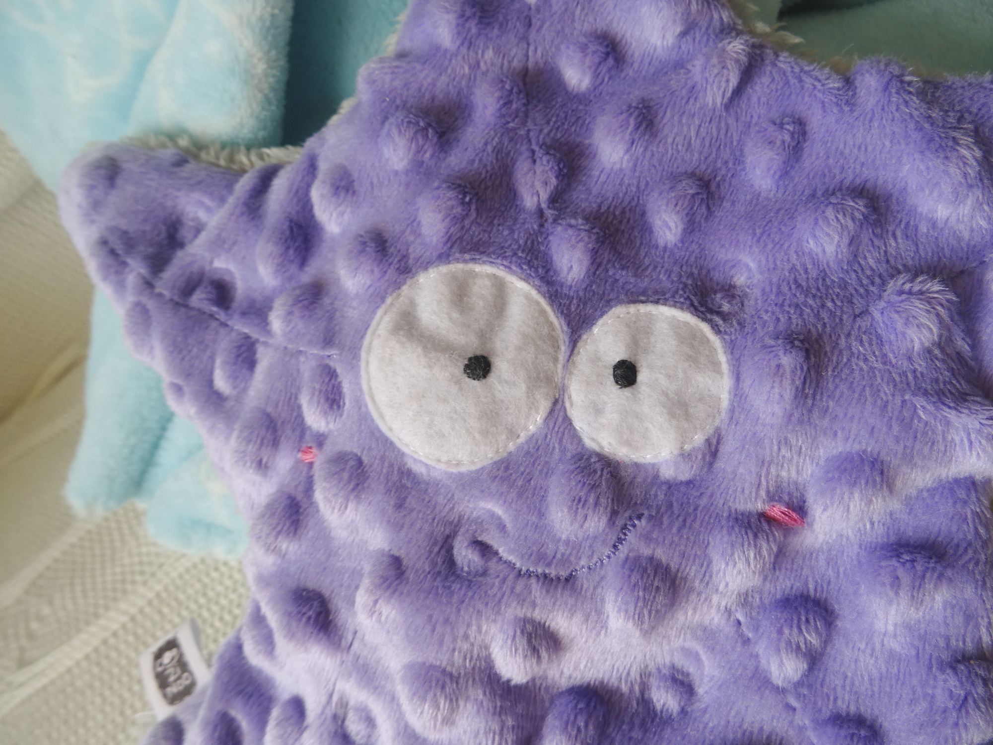 doudou plat étoile