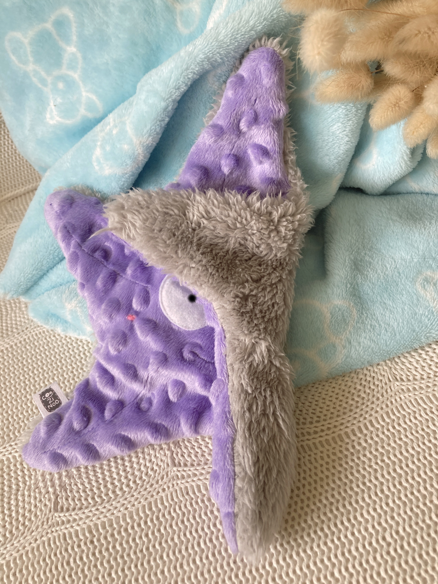 doudou plat étoile