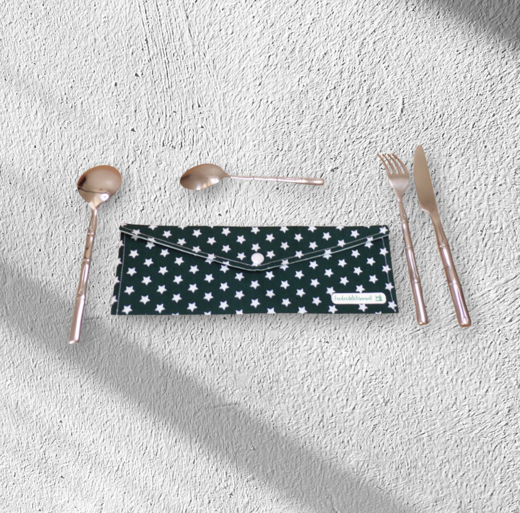 Etui à couverts nomade, modèle au choix – Image 2